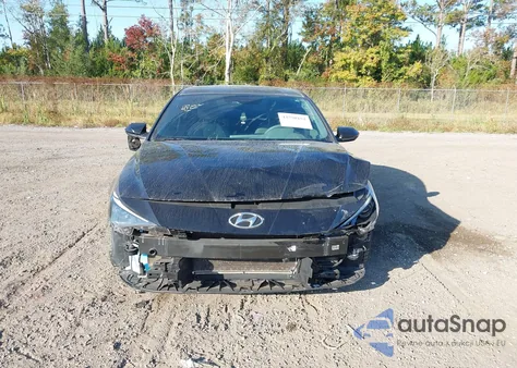 2023 Hyundai Elantra Se из США, поврежденный, VIN KMHLL4AGXPU454259